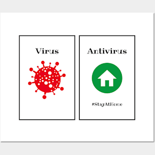 CoronaVirus Quarantine Posters and Art